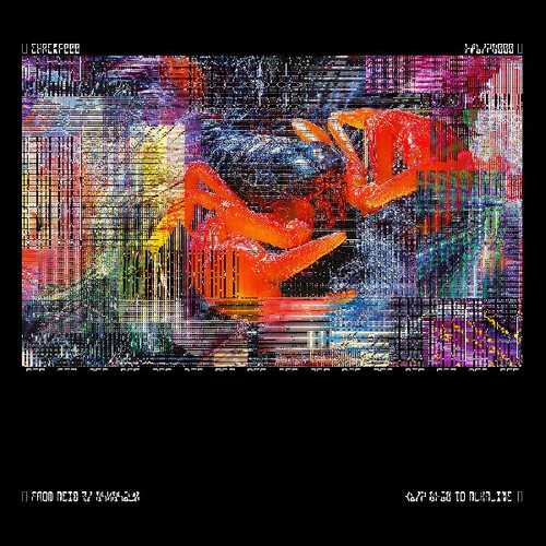 Bicep - Chroma 000 vinyl record cover