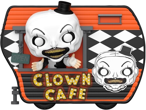 POP RIDES DELUXE TERRIFIER S3 CAFE WITH ART