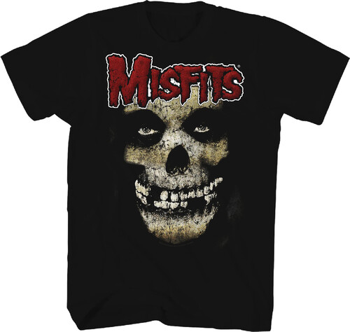 Misfits - Feind Skull T-Shirt - 3XL Black TS004MISA6