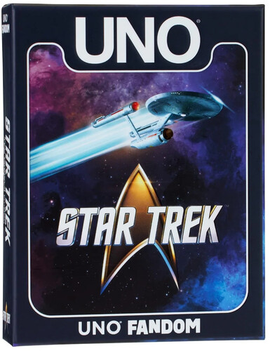 UNO FANDOM STAR TREK THE ORIGINAL SERIES GAME DECK|alliance entertainment
