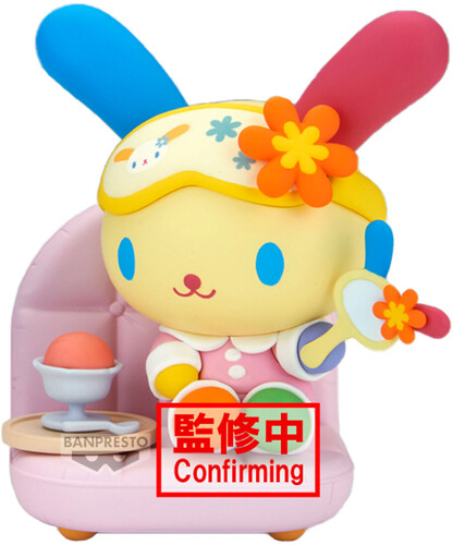 SANRIO NAKAYOSHI RELAXING TIME AT HOME USAHANA FIG|alliance entertainment