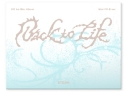 &TEAM - Back To Life - Photocard Box - Mini Cd-R Version