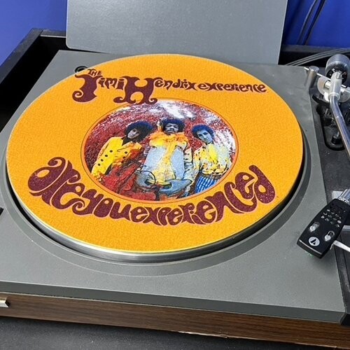 Jimi Hendrix Are You Experienced Trntbl Slip Mat - Jimi Hendrix Are You Experienced Trntbl Slip Mat