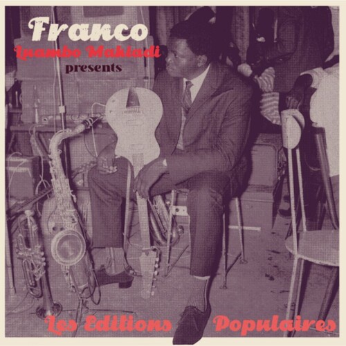 Franco & O.K. Jazz - Franco Luambo Makiadi Presents Les Editions (Numb) vinyl record cover