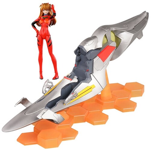 Blokees - Evangelion - Fantastics - Asuka Shikinami Langley (Entry
