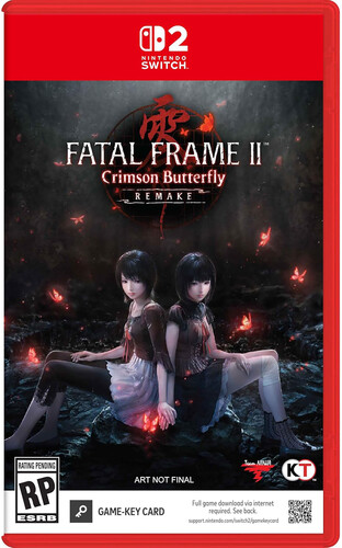FATAL FRAME II: Crimson Butterfly REMAKE (Game-Key Card) for Nintendo  Switch 2
