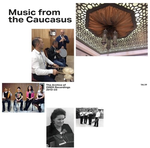 Music From The Caucasus: Archive Of Ored / Var - Music From The Caucasus: Archive Of Ored / Var vinyl record cover