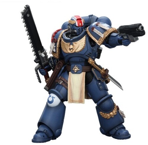 WH40K SECRET LEVEL ULTRAMARINES TITUS 1/ 18 FIGURE