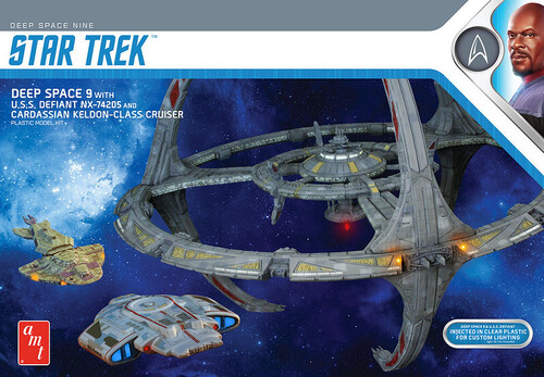 Star Trek Deep Space Nine AMT Model Kit