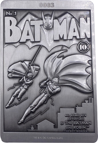 DC COMICS LIMITED EDITION BATMAN INGOT
