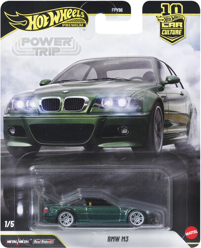 HOT WHEELS PREMIUM BMW M3 E46