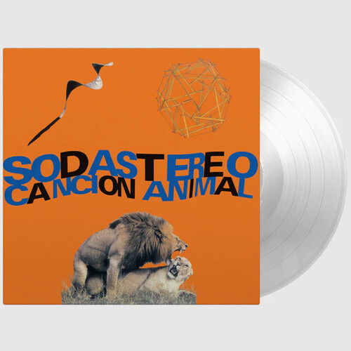 Soda Stereo - Cancion Animal [Clear Vinyl] [Limited Edition] [180 Gram] (Hol)