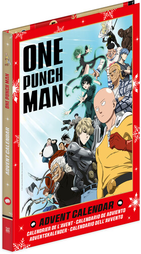 One Punch Man - The Official Advent Calendar 24 Days of Exclusive Gifts and Surprises