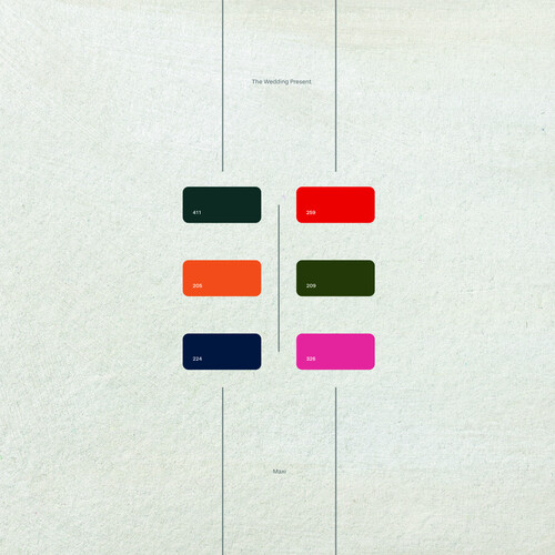 Wedding Present - Maxi