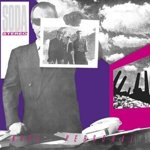 Soda Stereo - Nada Personal [Clear Vinyl]