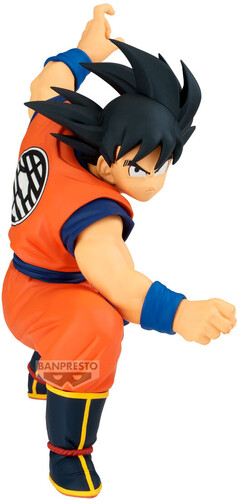DRAGON BALL Z MATCH MAKERS SON GOKU STATUE