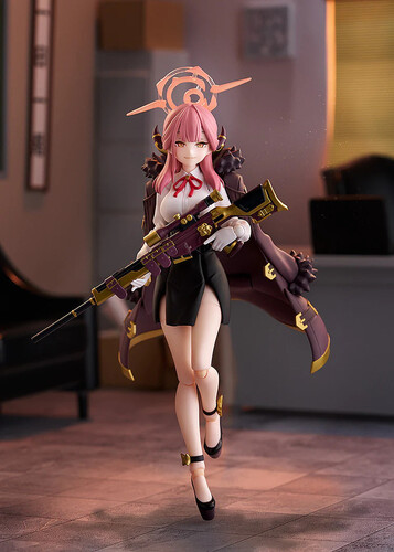 BLUE ARCHIVE FIGMA ARU RIKUHACHIMA FIGURE