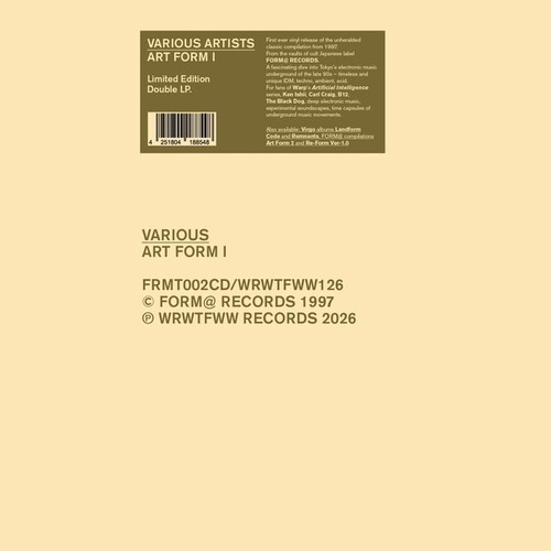 Art Form 1 (Various Artists)