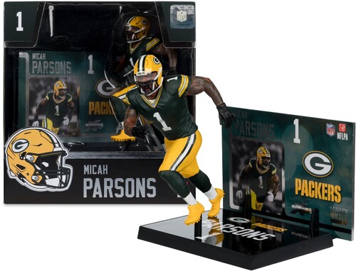 MCFARLANE NFL POSED FIG MICAH PARSONS (PACKERS)
