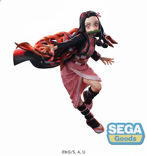 SEGA XROSSLINK DEMON SLAYER NEZUKO KAMADO STATUE