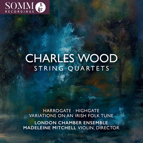 CHARLES WOOD: STR QRTS