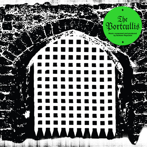 Graham Reynolds - Portcullis - Neon Green vinyl record cover