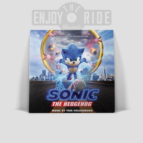 Sonic The Hedgehog - Game Soundtrack - Colored Vinyl