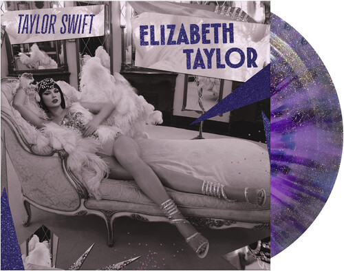 Taylor Swift - Elizabeth Taylor vinyl record cover