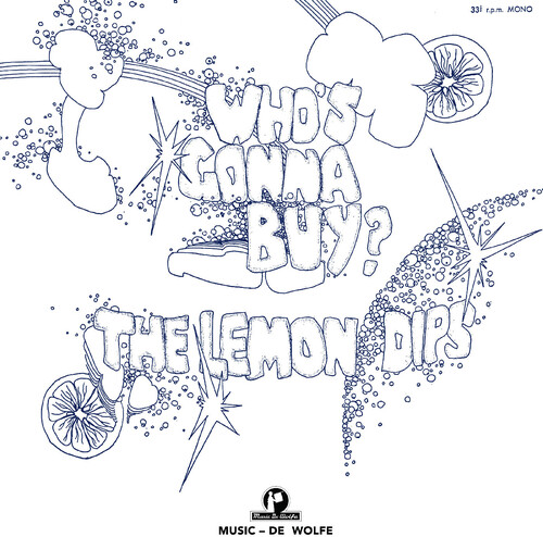 Lemon Dips - Who's Gonna Buy vinyl record cover