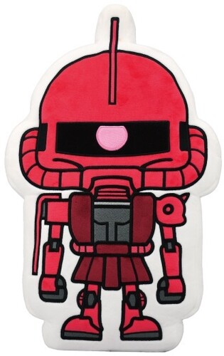 MOBILE SUIT GUNDAM CHARZAKU-KUN DIE-CUT NUI PLUSH