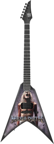 The Mini Axe - Megadeath - Countdown to Extinction - Mini Guitar Replica Collectible