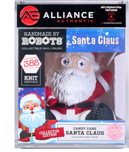 Santa - Santa - Santa #388 - (Candy Cane Scented) - Alliance