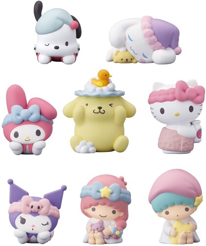 SHOKUGAN - SANRIO FRIENDS MINI FIGURE 12CT V2 PDQ