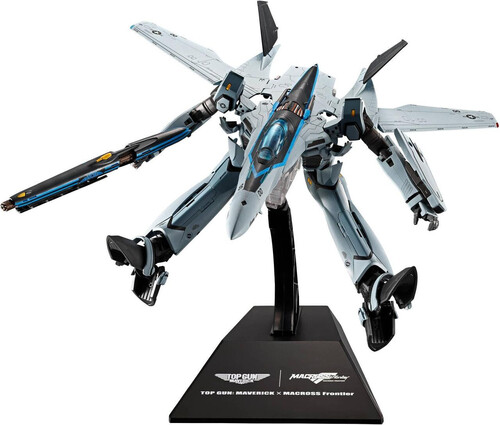 MACROSS VF-25 MESSIAH VALKYRIE TOP GUN DX CHOGOKIN