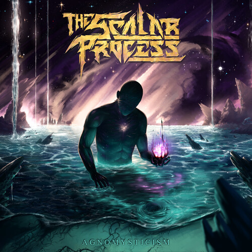 Scalar Process - Agnomysticism vinyl record cover