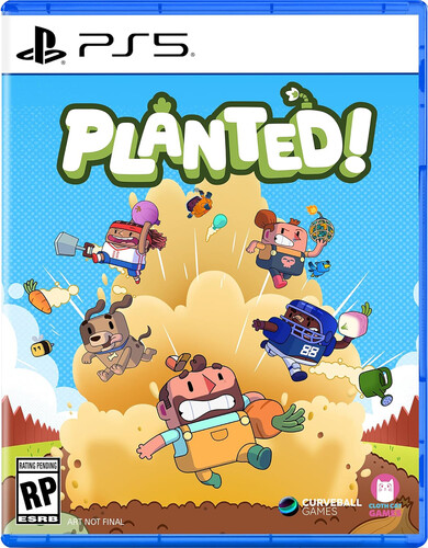 Planted! for Playstation 5