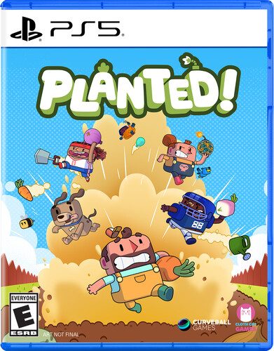 Planted! for Playstation 5