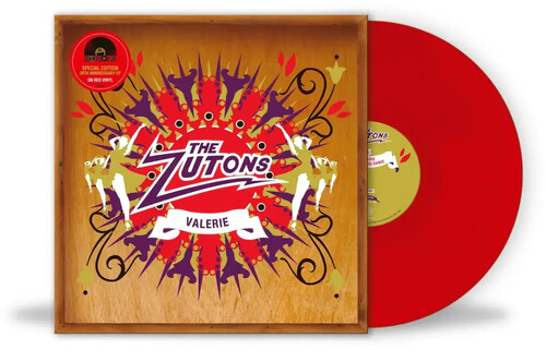 Valerie - Limited Red Colored Vinyl [Import]