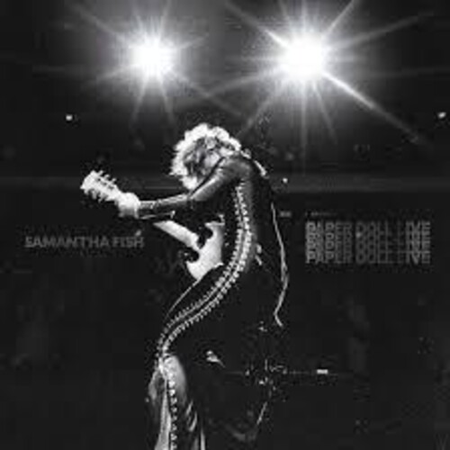Samantha Fish - Paper Doll Live vinyl record cover