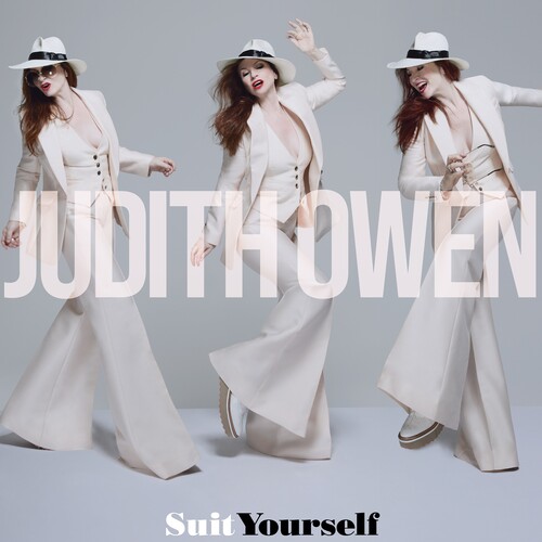 Judith Owen - Suit Yourself vinyl record cover