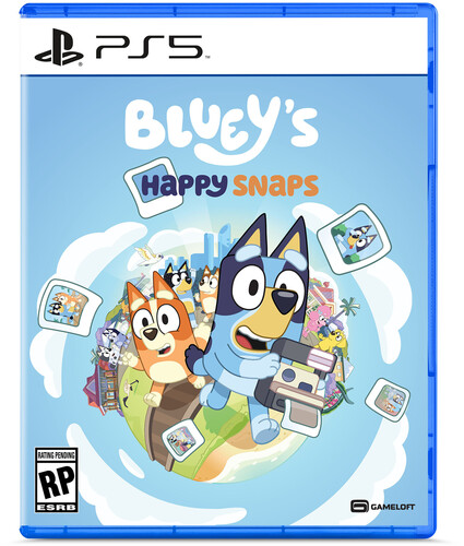 Bluey's Happy Snaps for Playstation 5