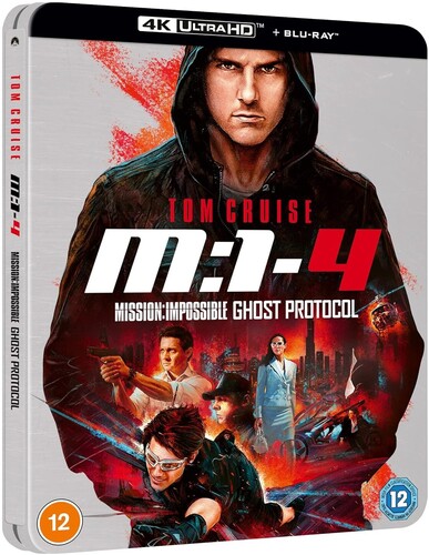 Mission: Impossible 4: Ghost Protocol - All-Region UHD (Steelbook) [Import]