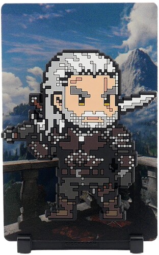 FIGGYZ - THE WITCHER GERALT (MAXED WOLVEN ARMOR)