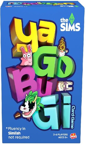 GOLIATH GAMES THE SIMS YAGOBUGI CARD GAME