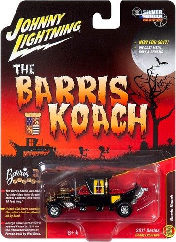 JL BARRIS KOACH 1/ 64 DIE-CAST