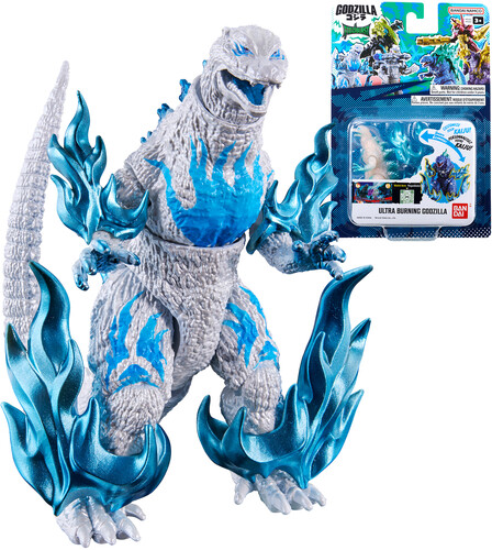 GODZIBURST ULTRA BURNING GODZILLA FIGURE