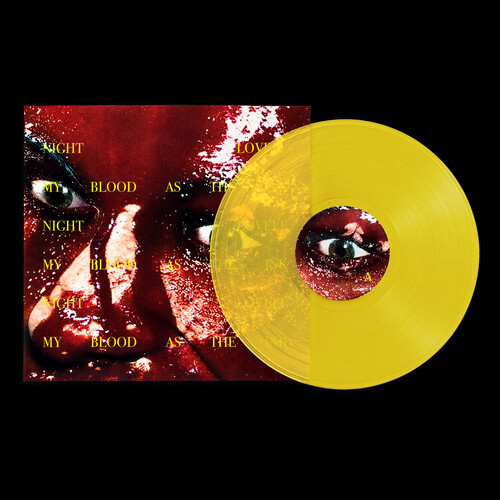 Night Lovell - My Blood As The Ink vinyl record cover