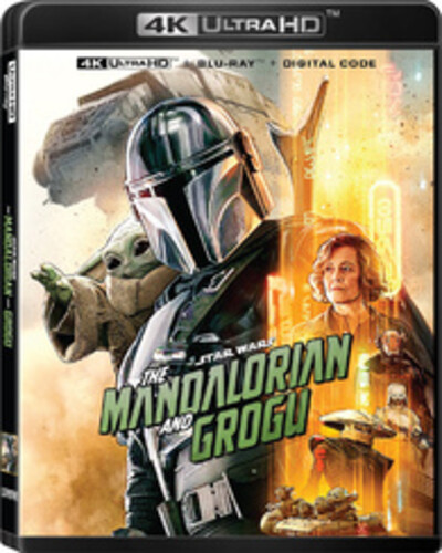 The Mandalorian and Grogu