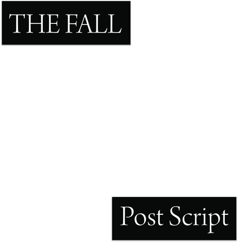 FALL - Post Script The Final Studio Album From The Fall