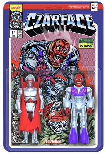 CZARFACE REACTION FIGURES - CZARFACE & FRANKIE PUL